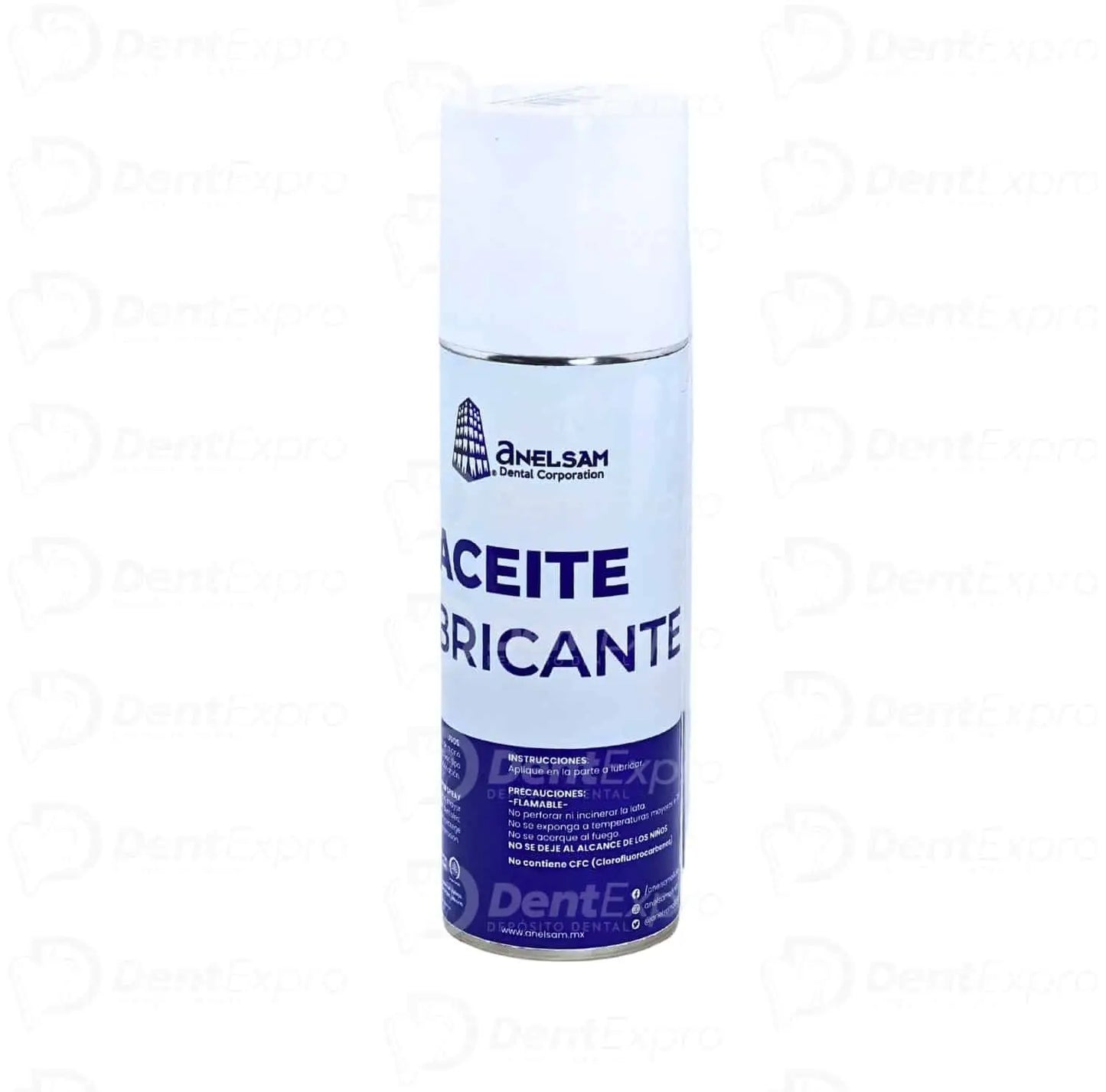 Aceite Lubricante en Spray 240ml Anelsam