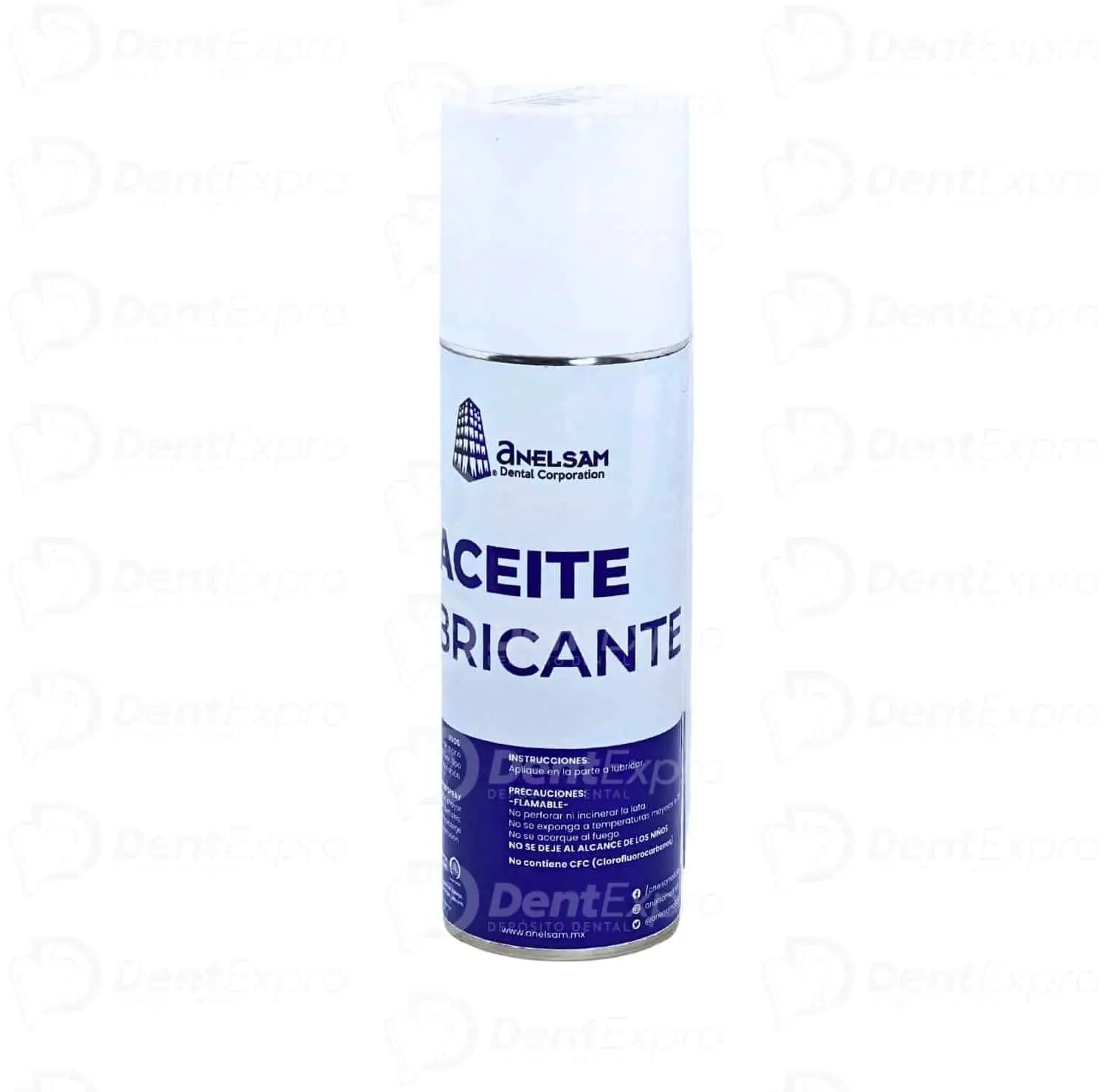 Aceite Lubricante en Spray 240ml Anelsam
