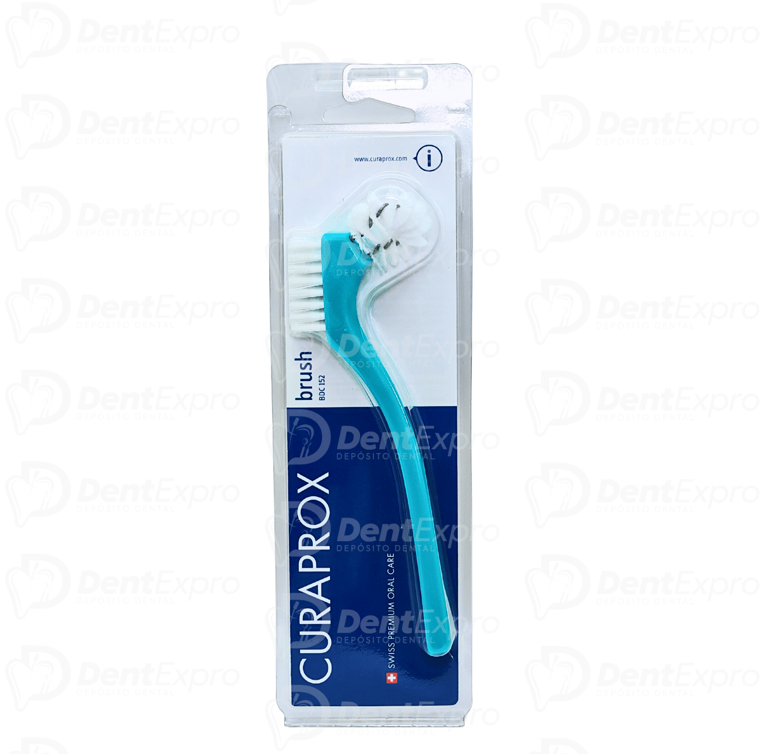 Cepillo para Prótesis Curaprox BDC 152 Blister