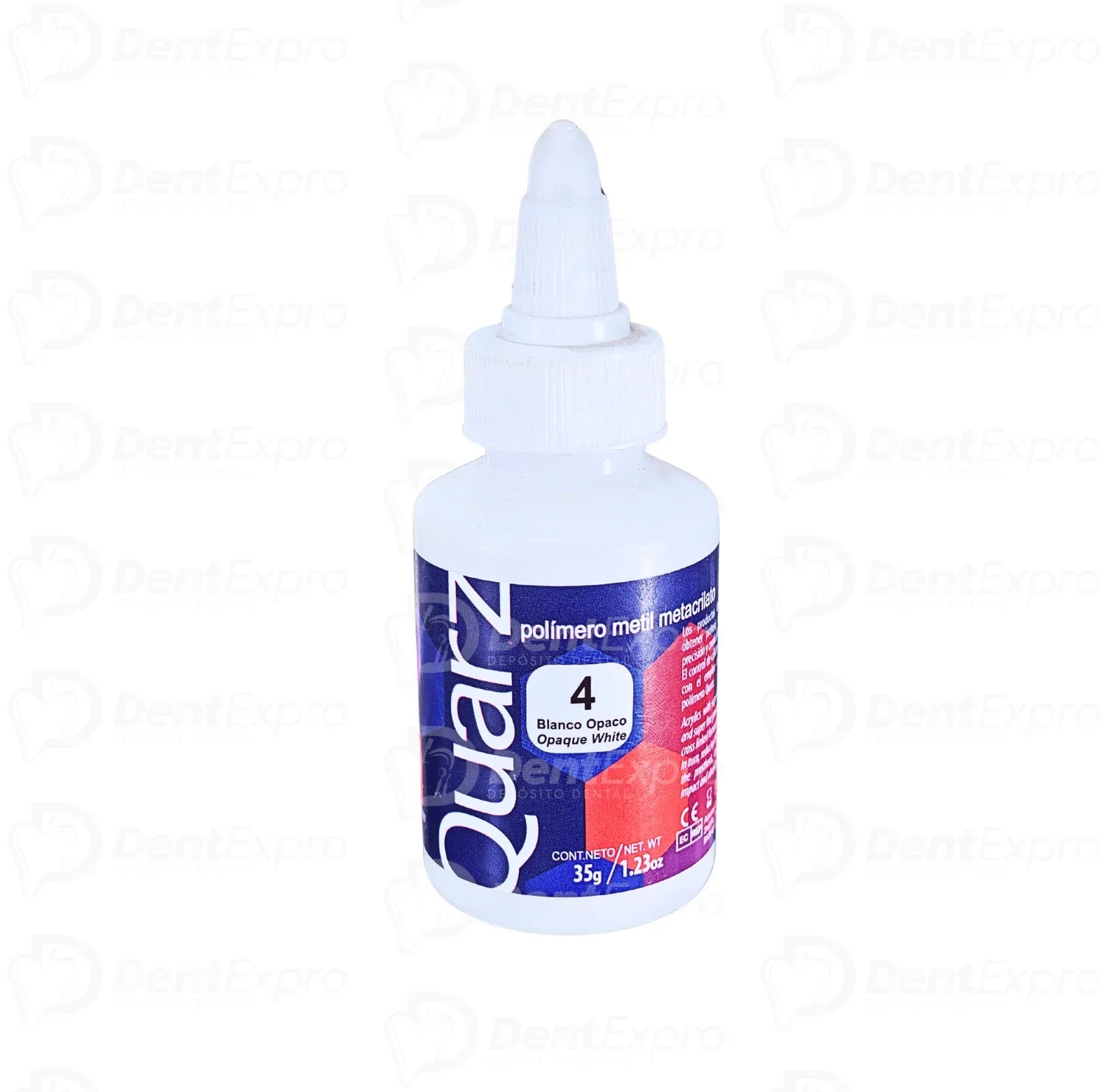 Acrílico Para Ortodoncia Quarz 35gr MDC Dental
