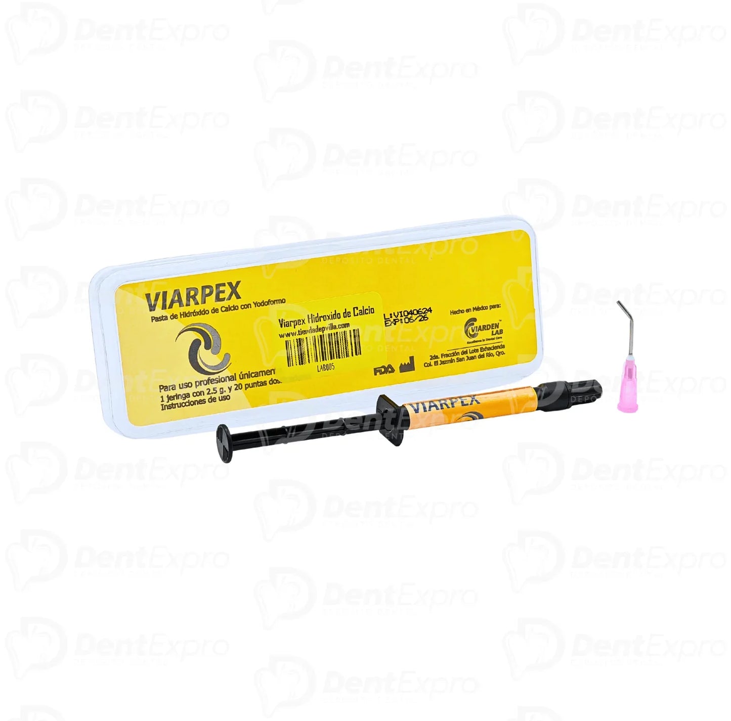 Viarpex Jeringa 2.5gr Viarden