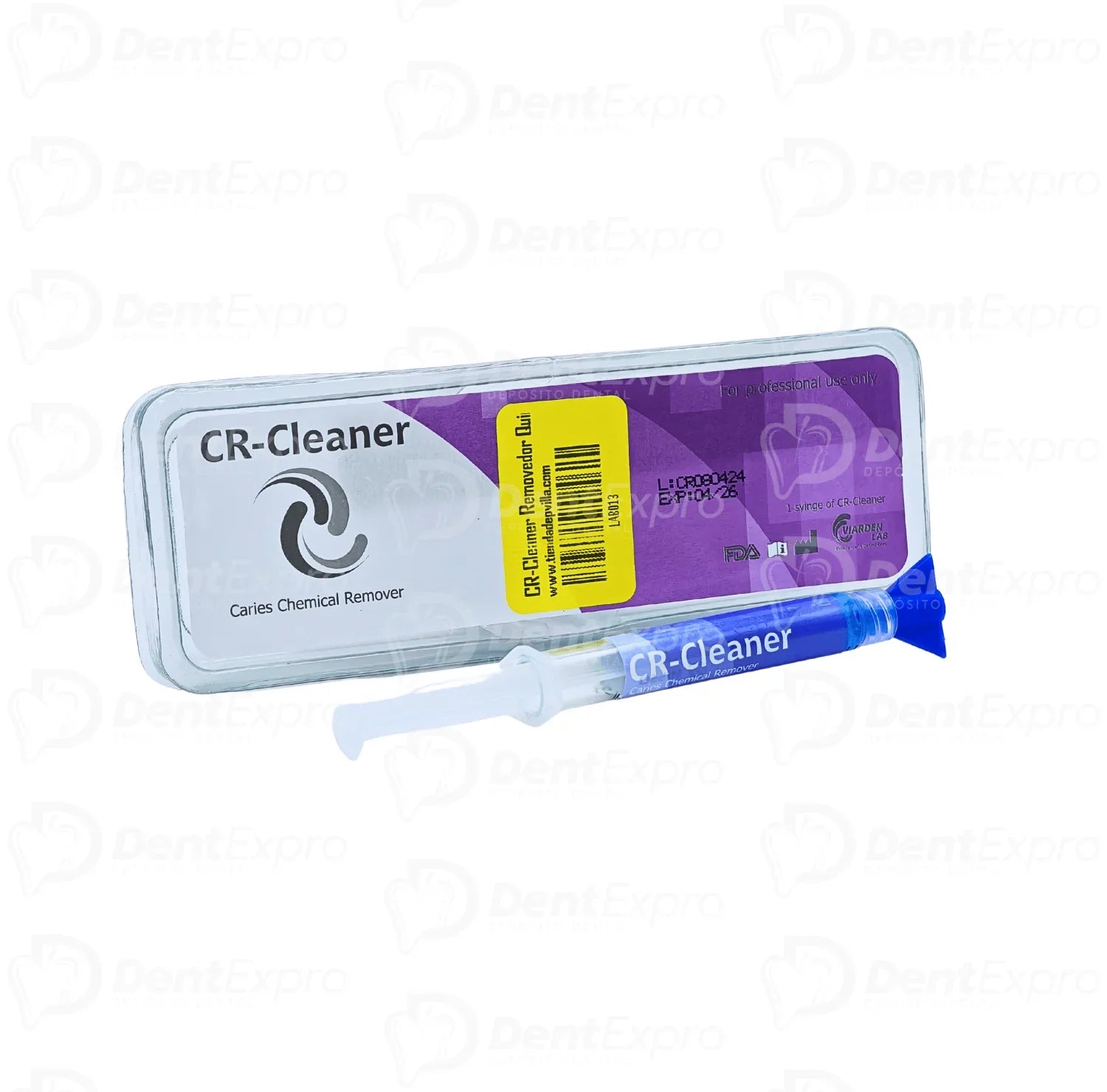 CR-Cleaner Removedor Químico de Caries Viarden