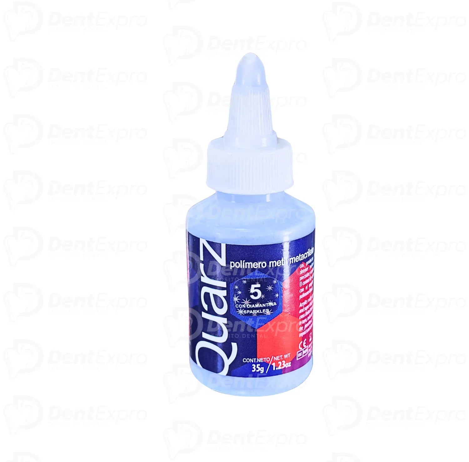 Acrílico Para Ortodoncia Quarz 35gr MDC Dental