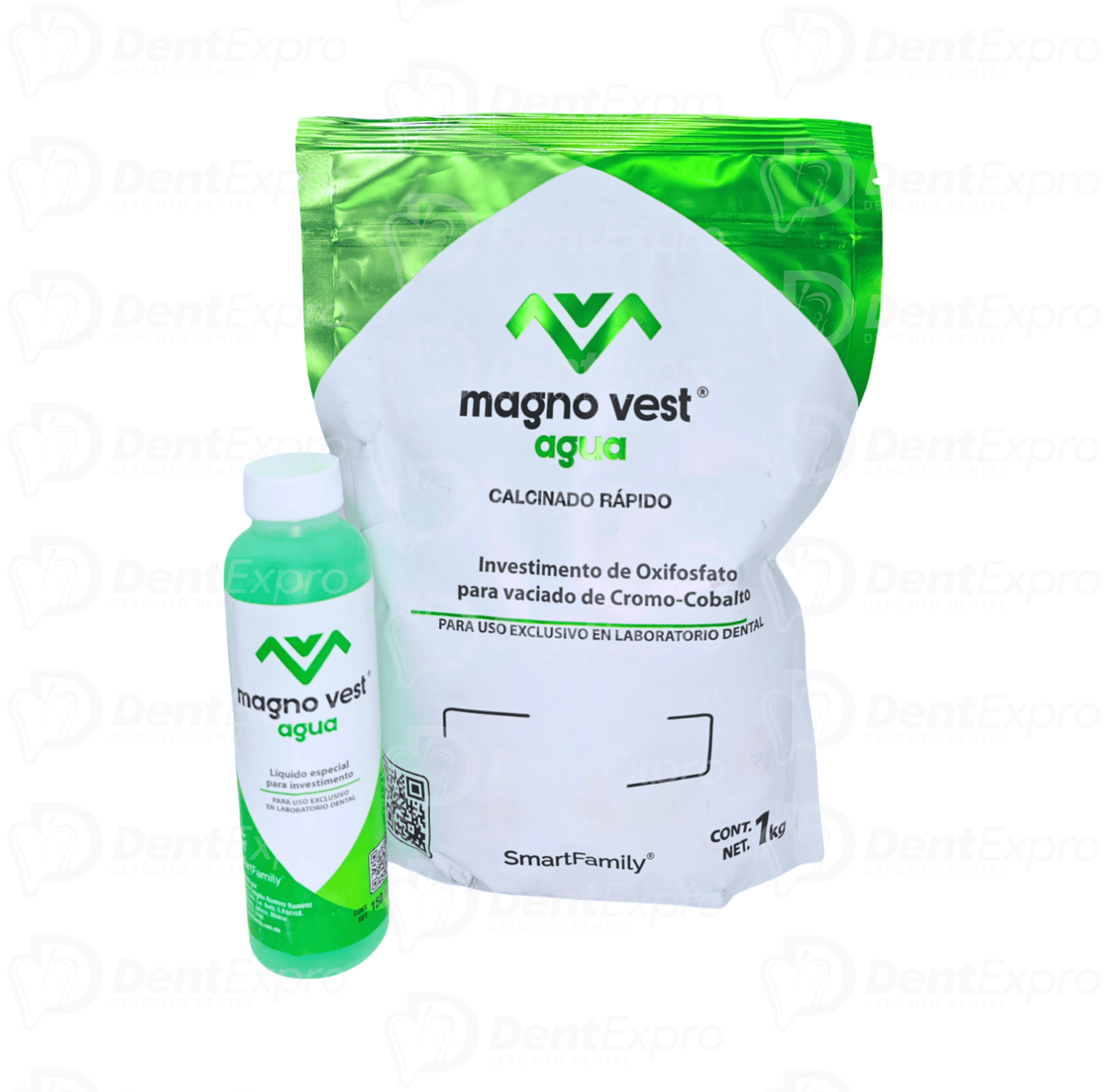 Magno Vest Agua Investimento 1kg Smart Family