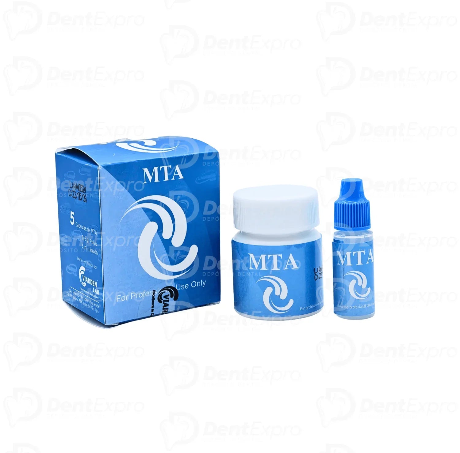 MTA Viarden Sellador Radicular KIT 0.6gr