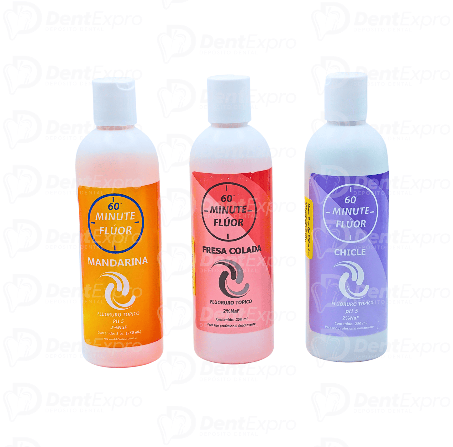Flúor en Gel 250ml Minute Flúor Viarden