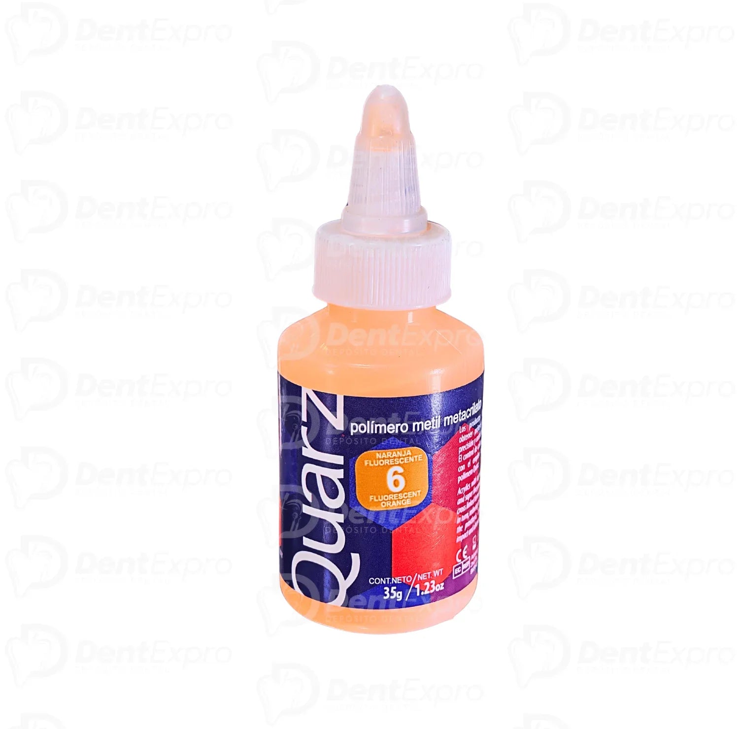Acrílico Para Ortodoncia Quarz 35gr MDC Dental