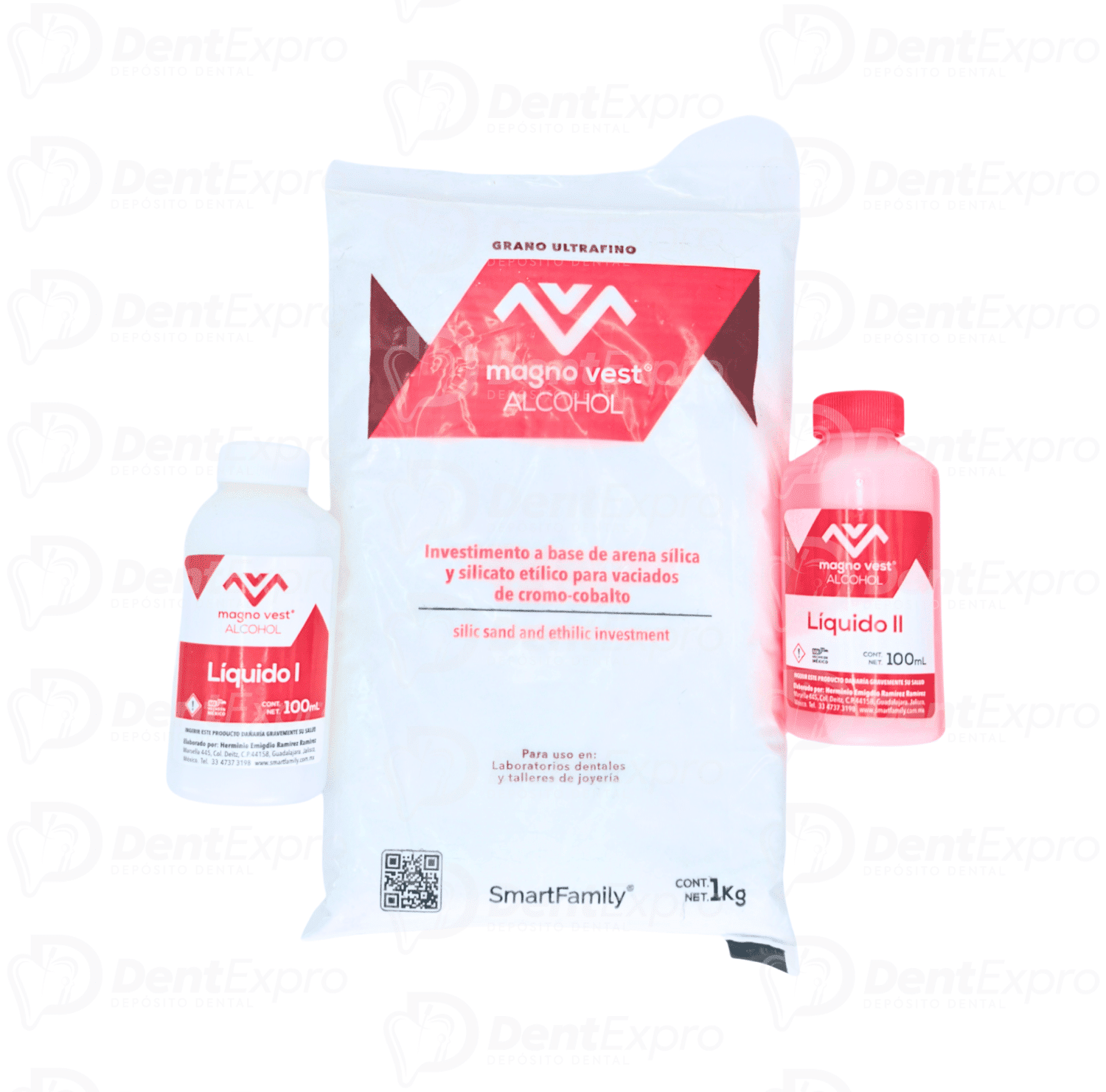 Magno Vest Alcohol Investimento 1kg Smart Family