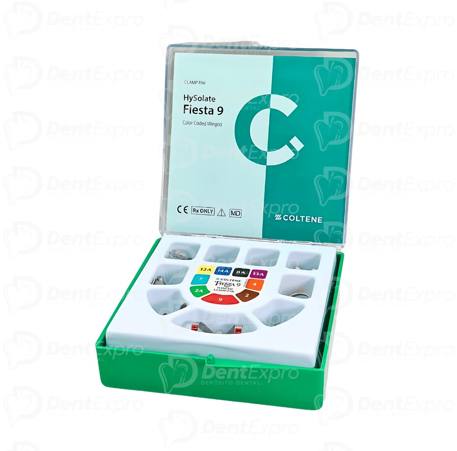 KIT Grapas Hygenic Fiesta 9 C/Aletas