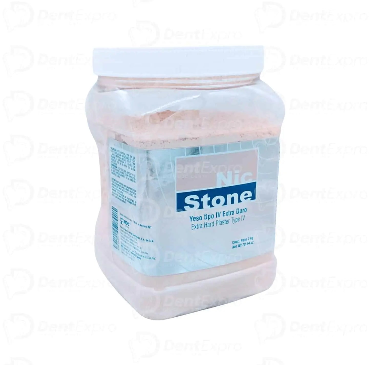 Yeso Velmix Nic-Stone Bote 2kg MDC Dental