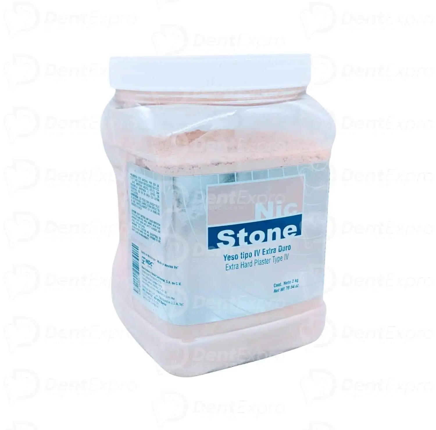 Yeso Velmix Nic-Stone Bote 2kg MDC Dental