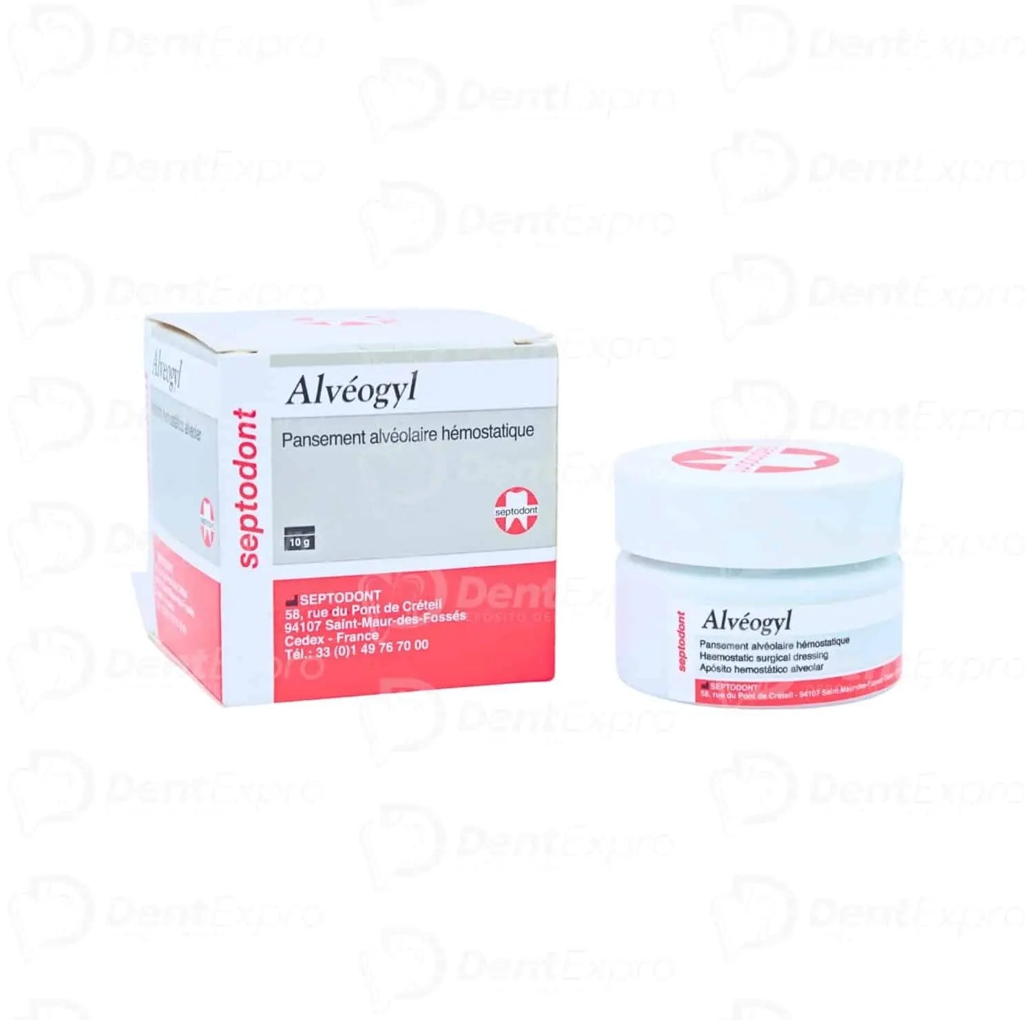 Alveogyl 10gr Septodont