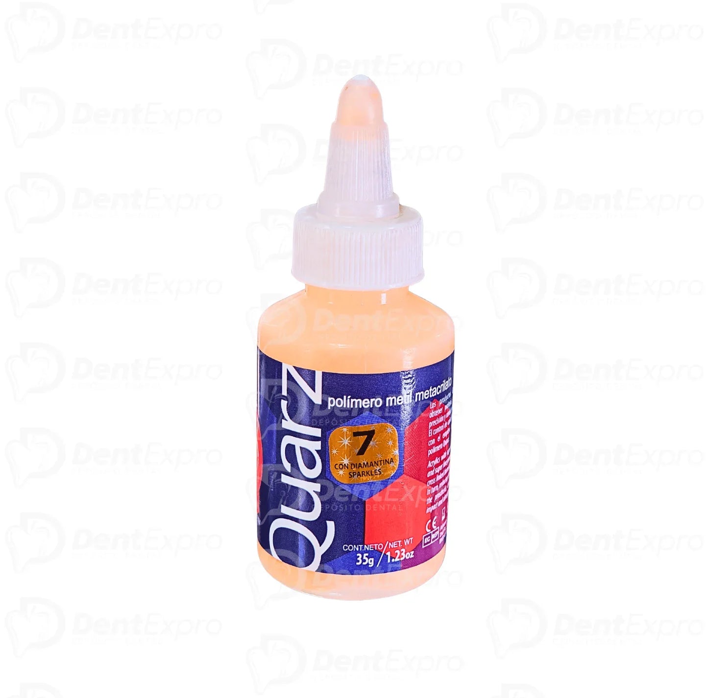 Acrílico Para Ortodoncia Quarz 35gr MDC Dental