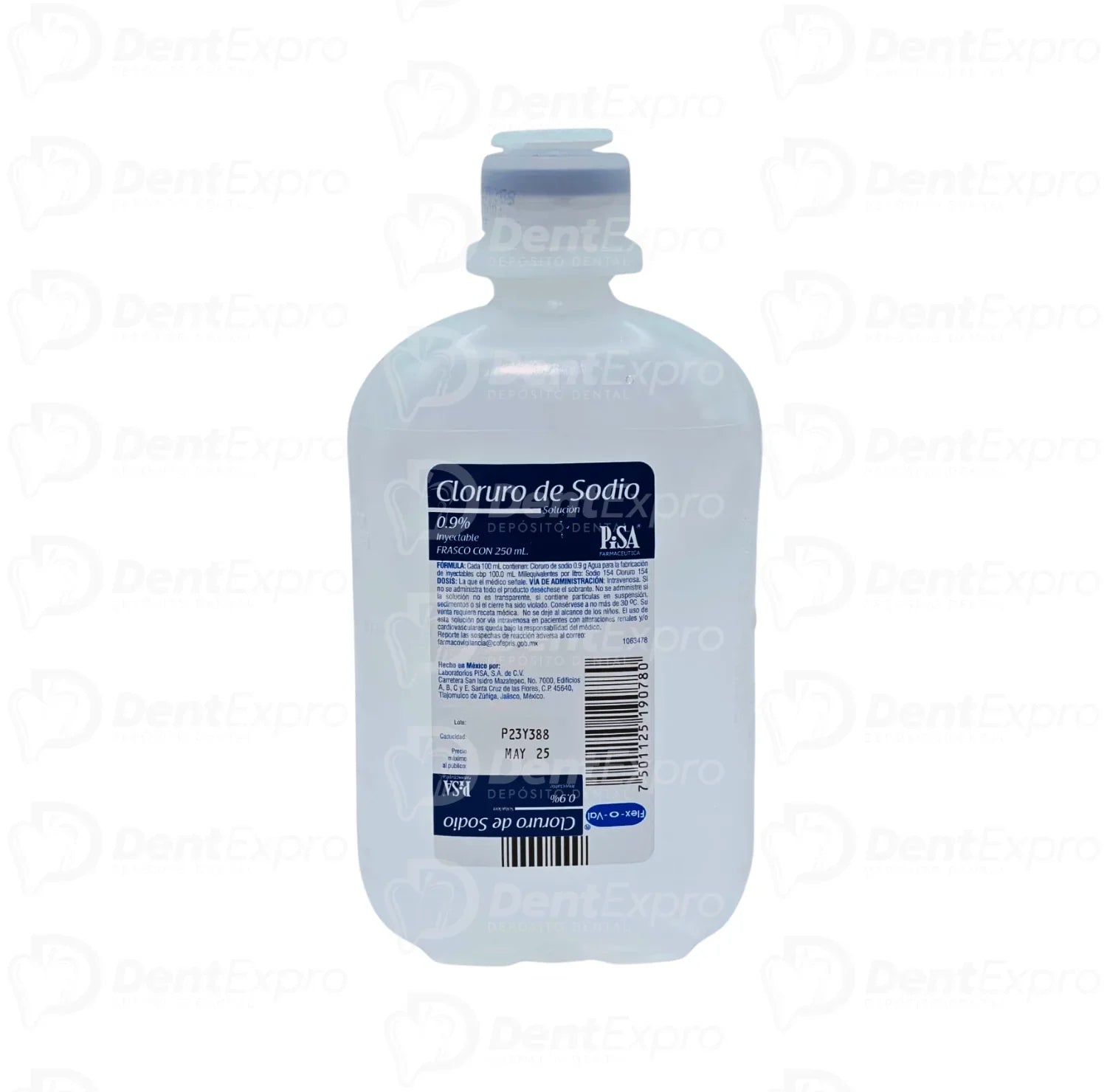 Solución Fisiológica 250ml PISA