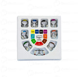 KIT Grapas Hygenic Fiesta 9 C/Aletas