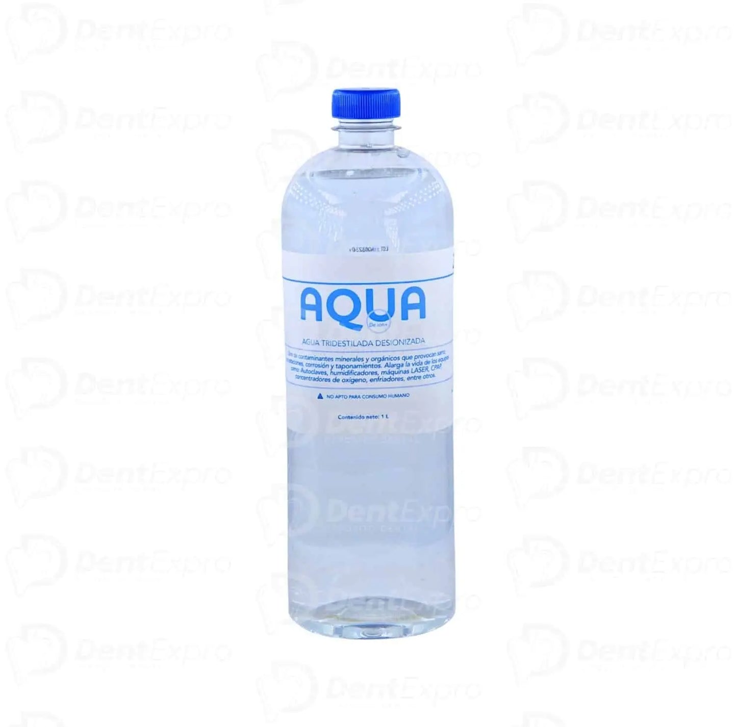 Agua Tridestilada para Autoclave 1 Litro Zeyco