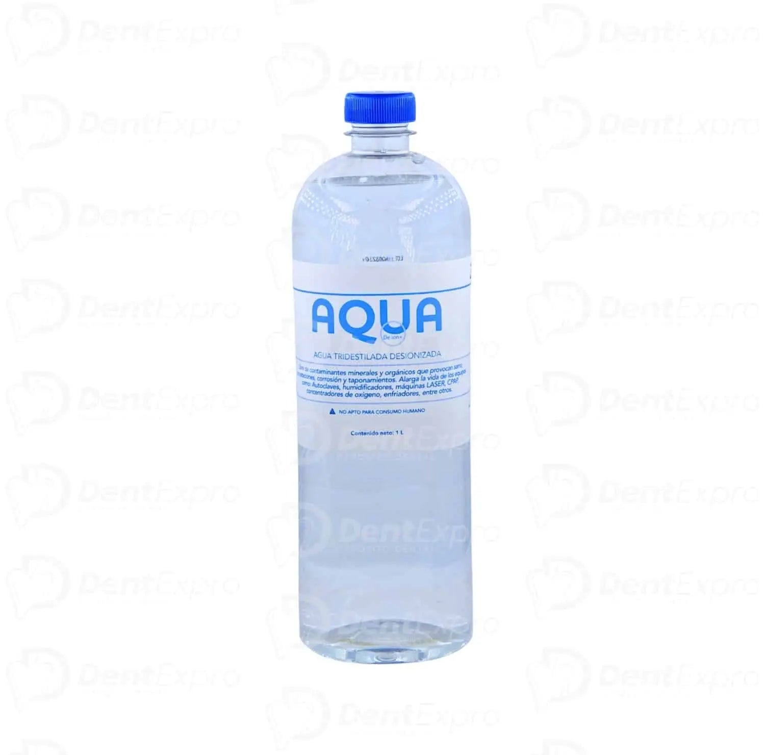 Agua Tridestilada para Autoclave 1 Litro Zeyco