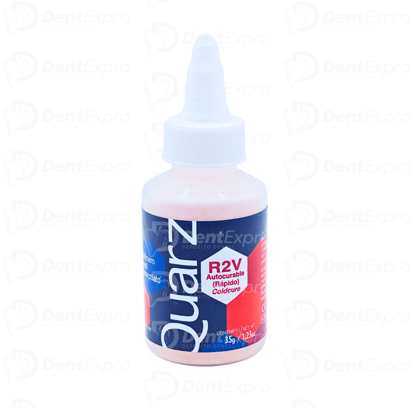 Acrílico Autocurable Quarz 35gr MDC Dental