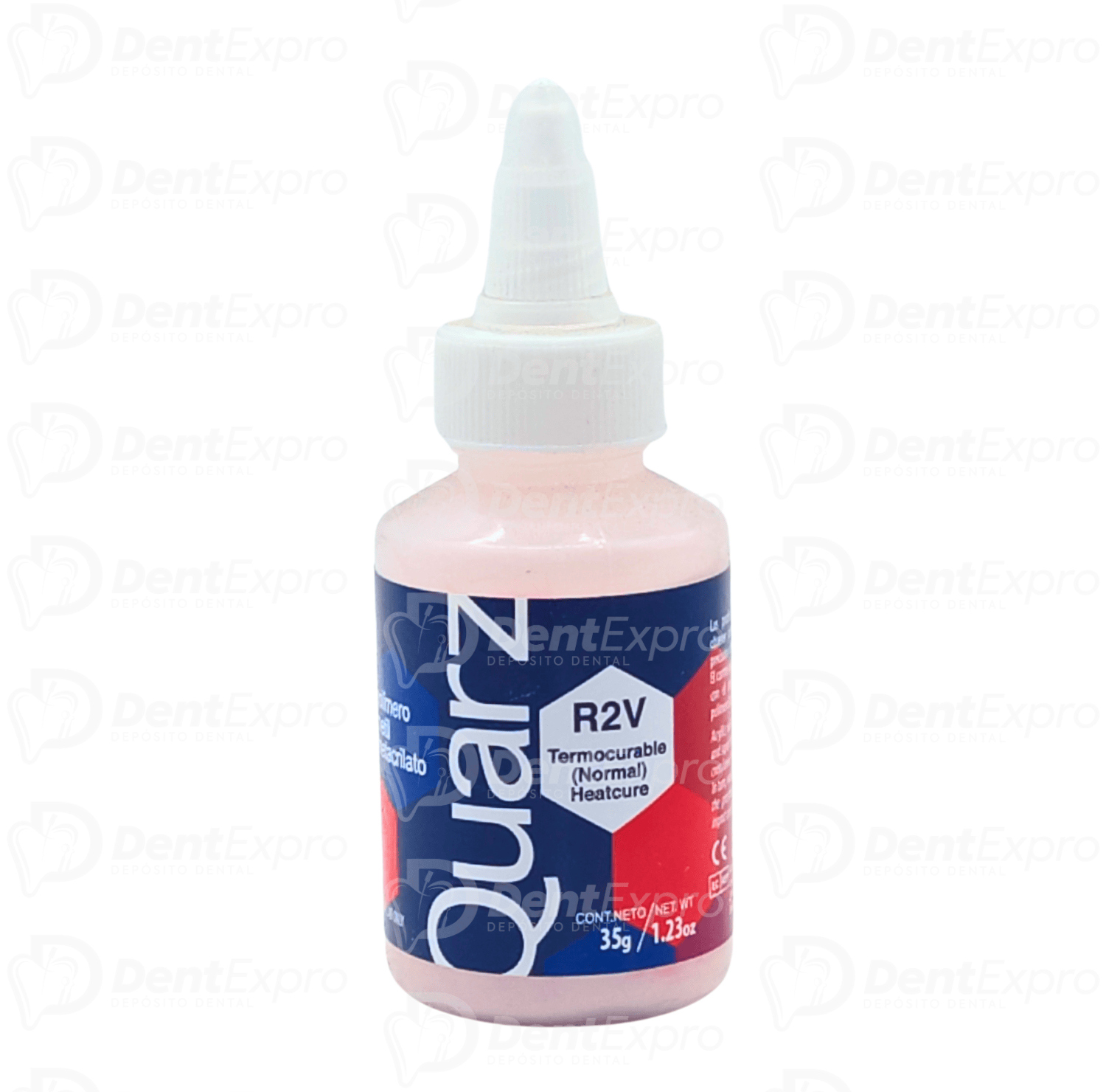 Acrílico Termocurable Quarz 35gr MDC Dental
