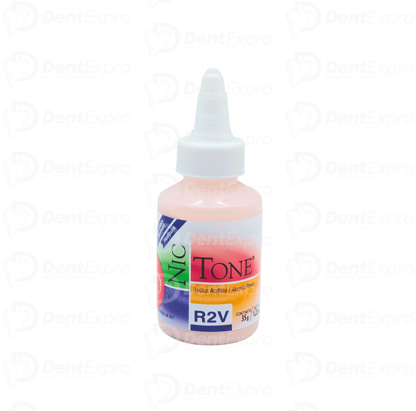 Acrílico Termocurable Nic-Tone 35gr MDC Dental