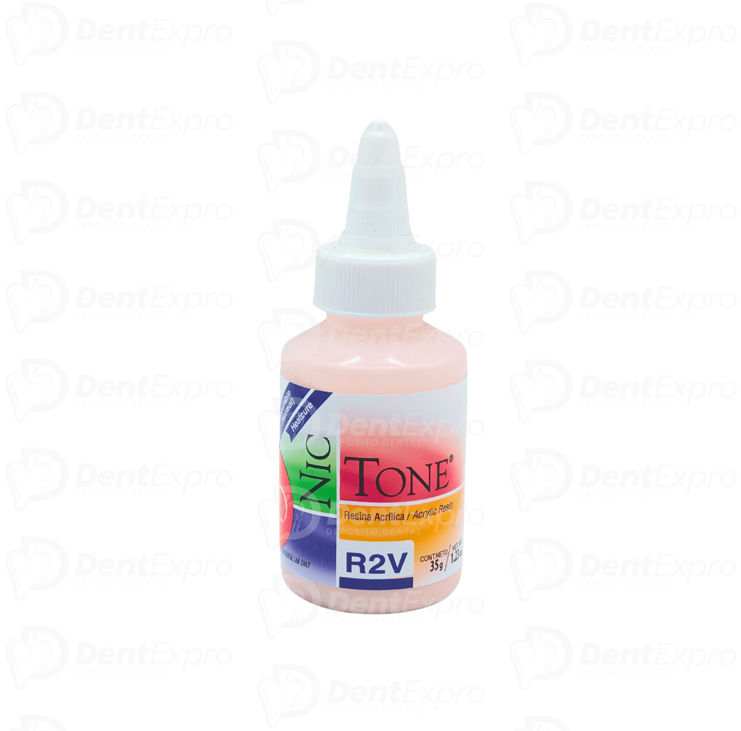 Acrílico Termocurable Nic-Tone 35gr MDC Dental