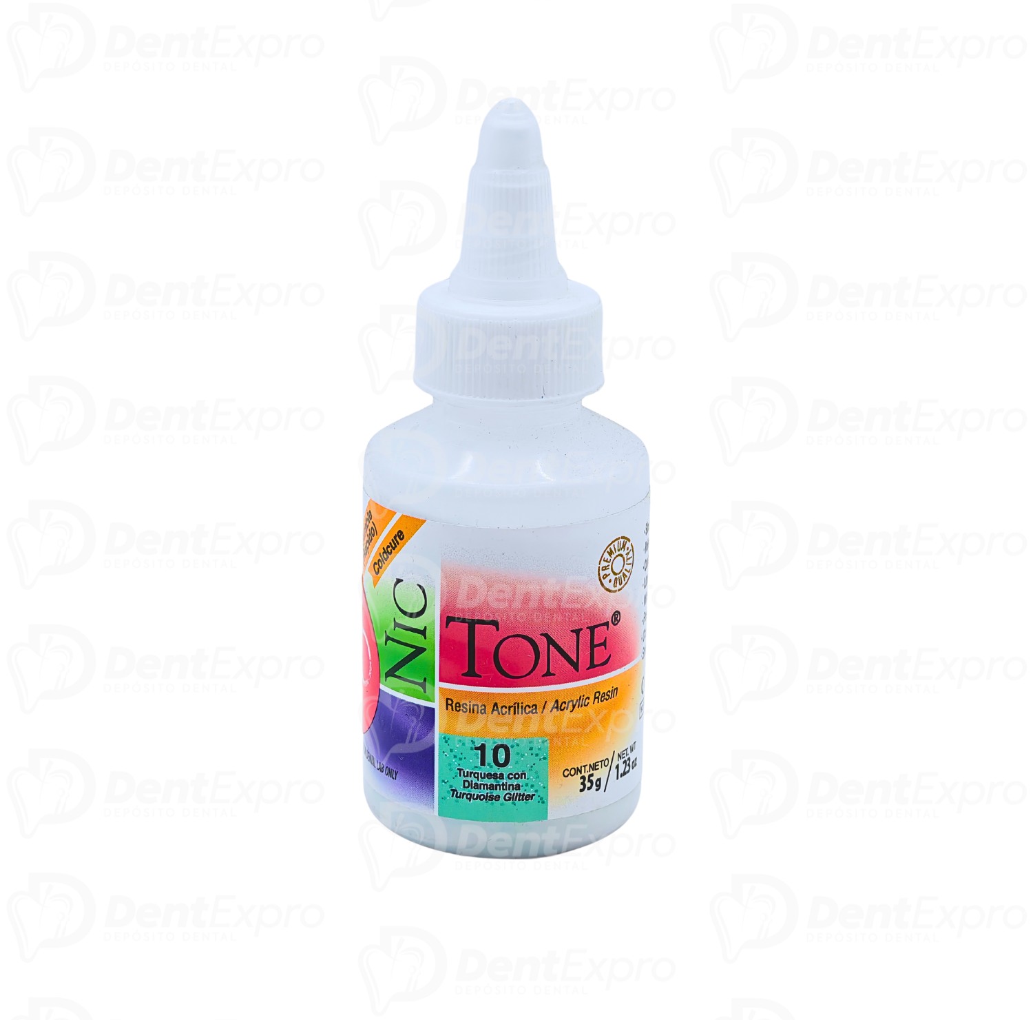 Acrílico Para Ortodoncia Nic-Tone 35gr MDC Dental