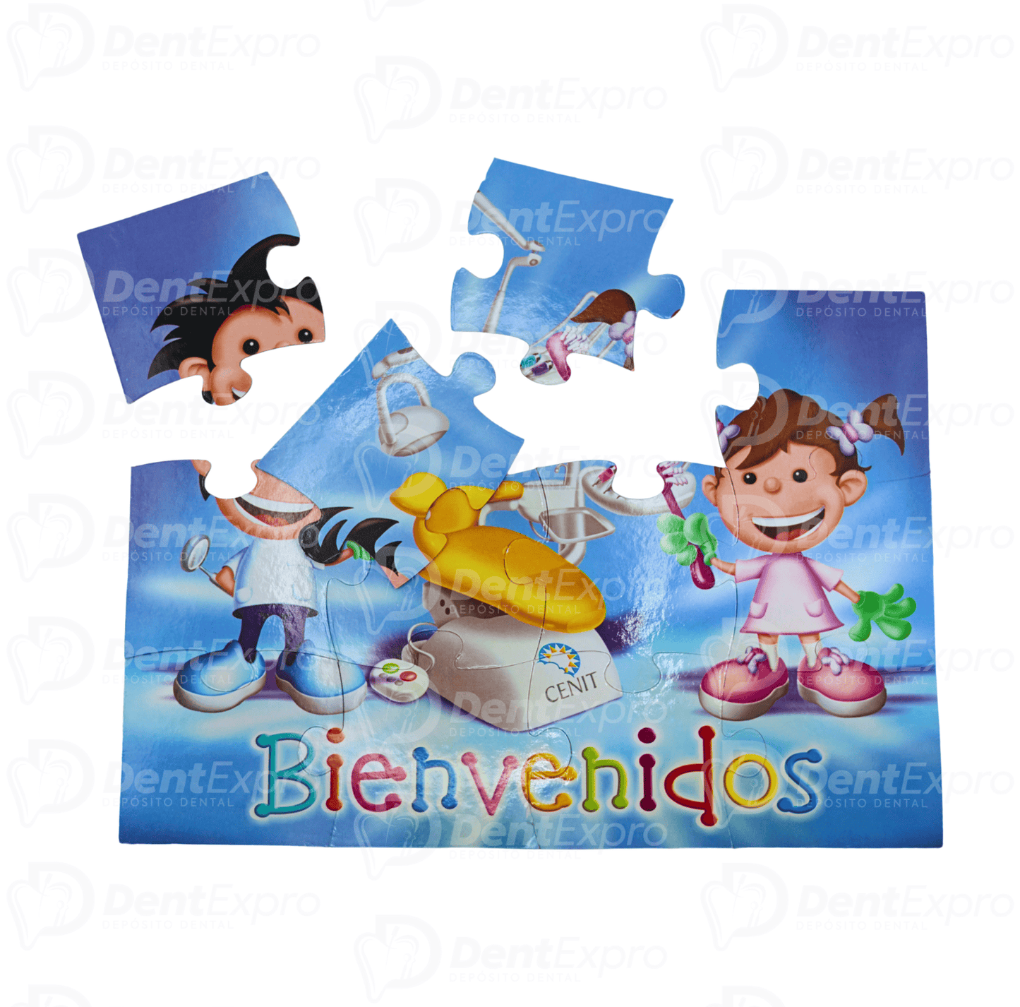 Rompecabezas Dental Doble Vista Cenit