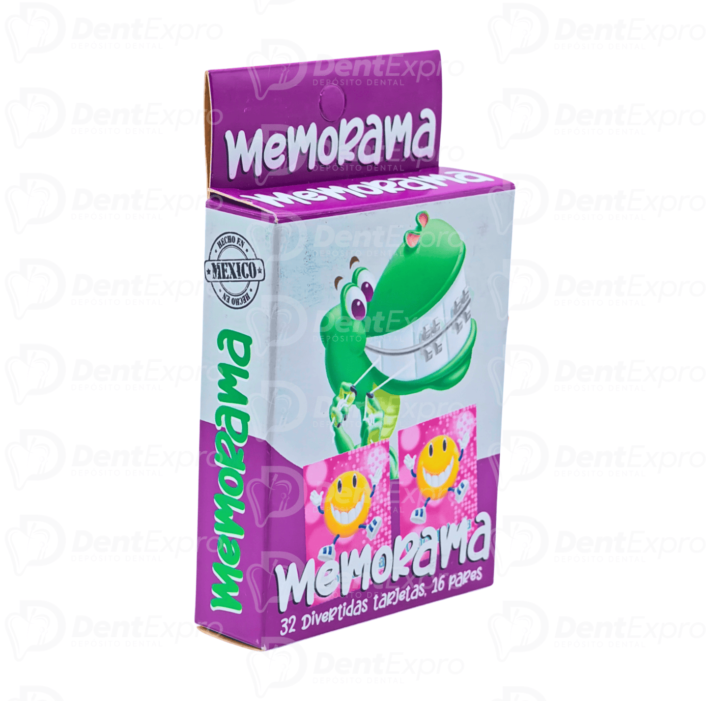 Memorama Dental Cenit C/32 Tarjetas (16 pares)