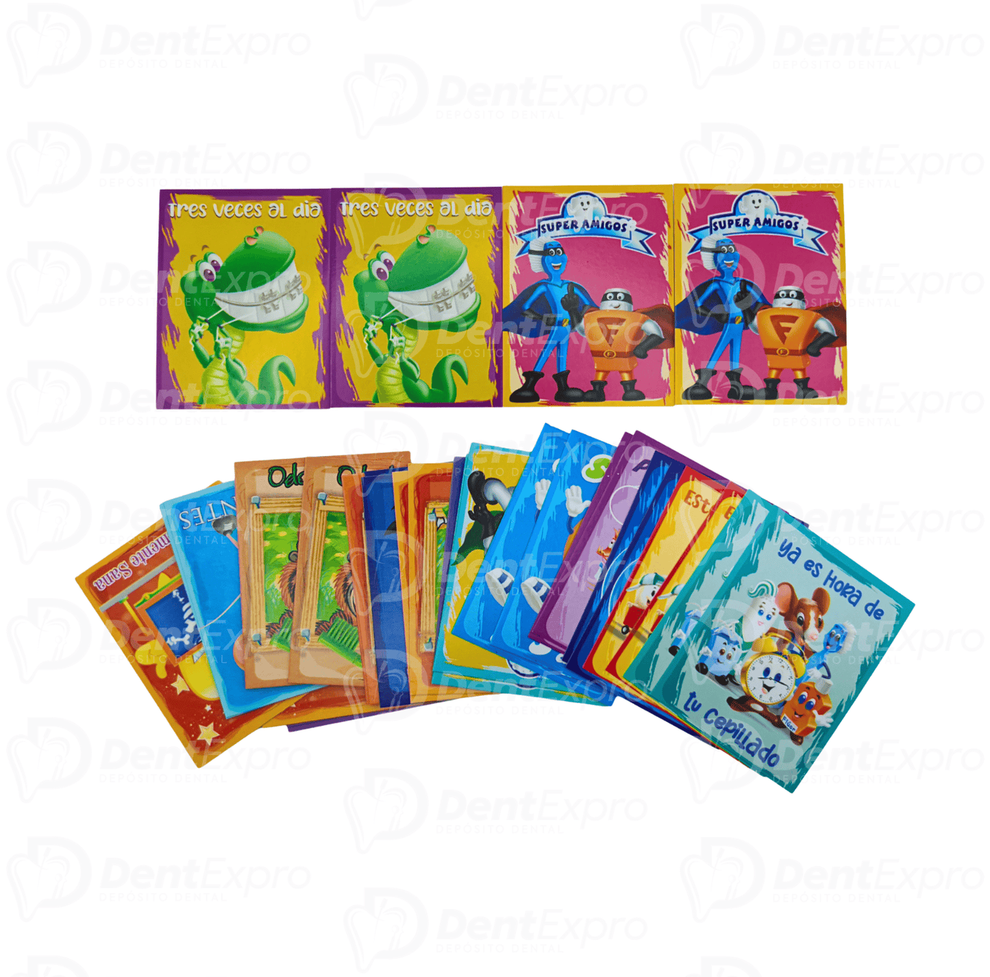 Memorama Dental Cenit C/32 Tarjetas (16 pares)