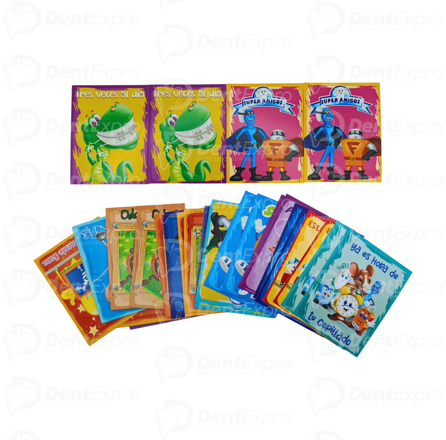 Memorama Dental Cenit C/32 Tarjetas (16 pares)