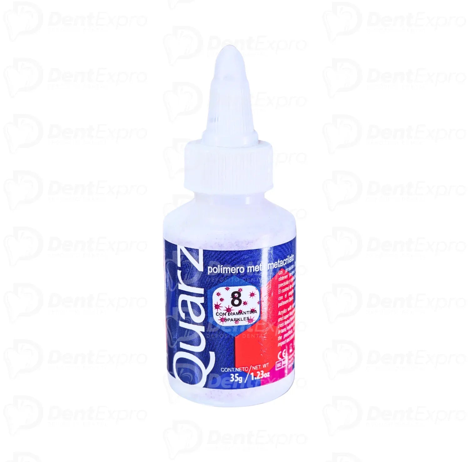 Acrílico Para Ortodoncia Quarz 35gr MDC Dental