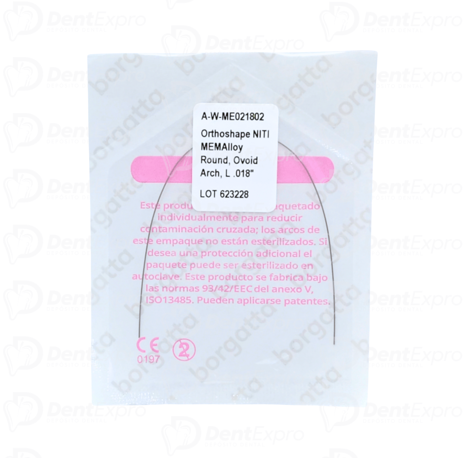 Arco de Niti Memalloy Borgatta