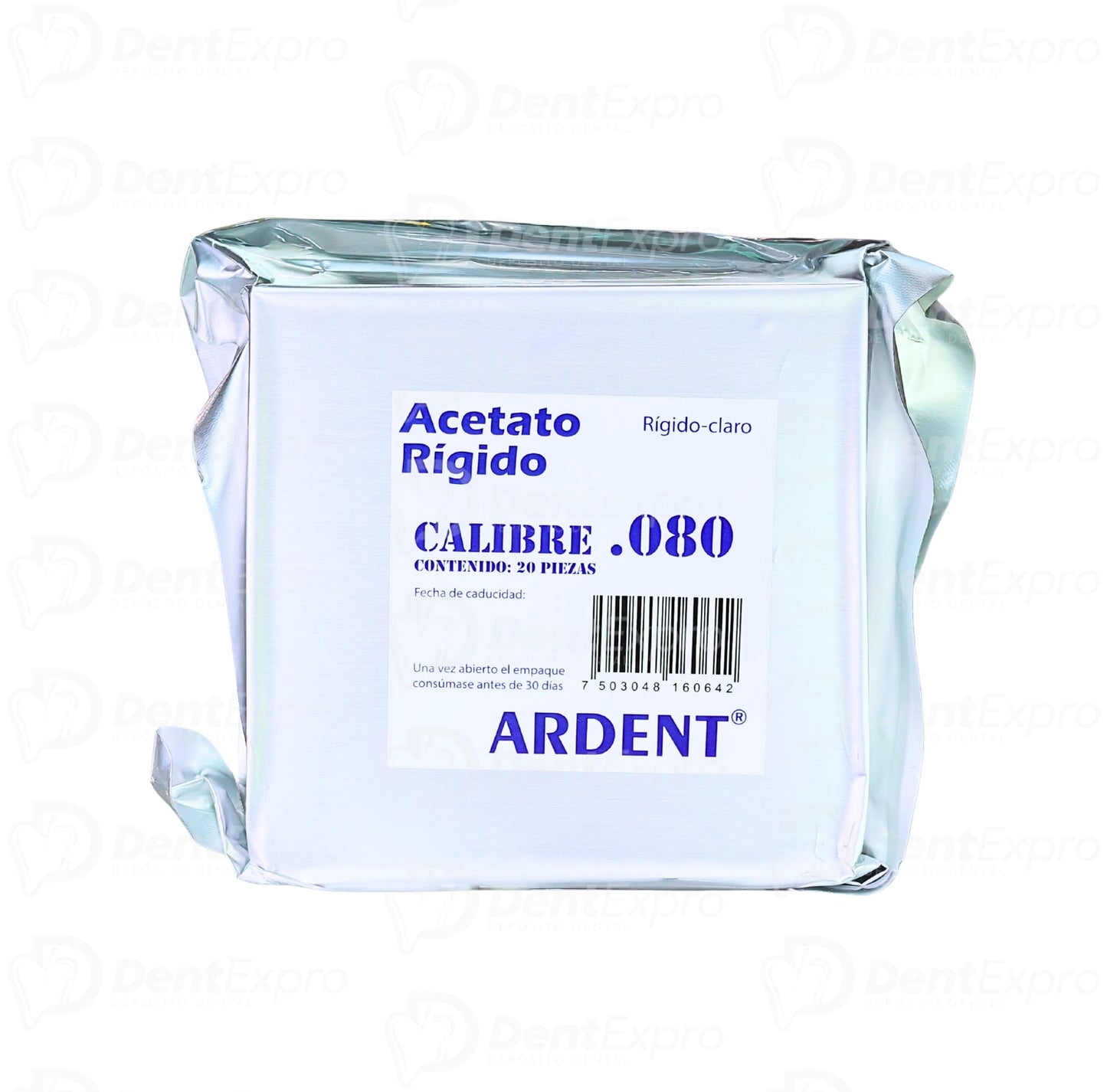 Acetato Rígido Ardent