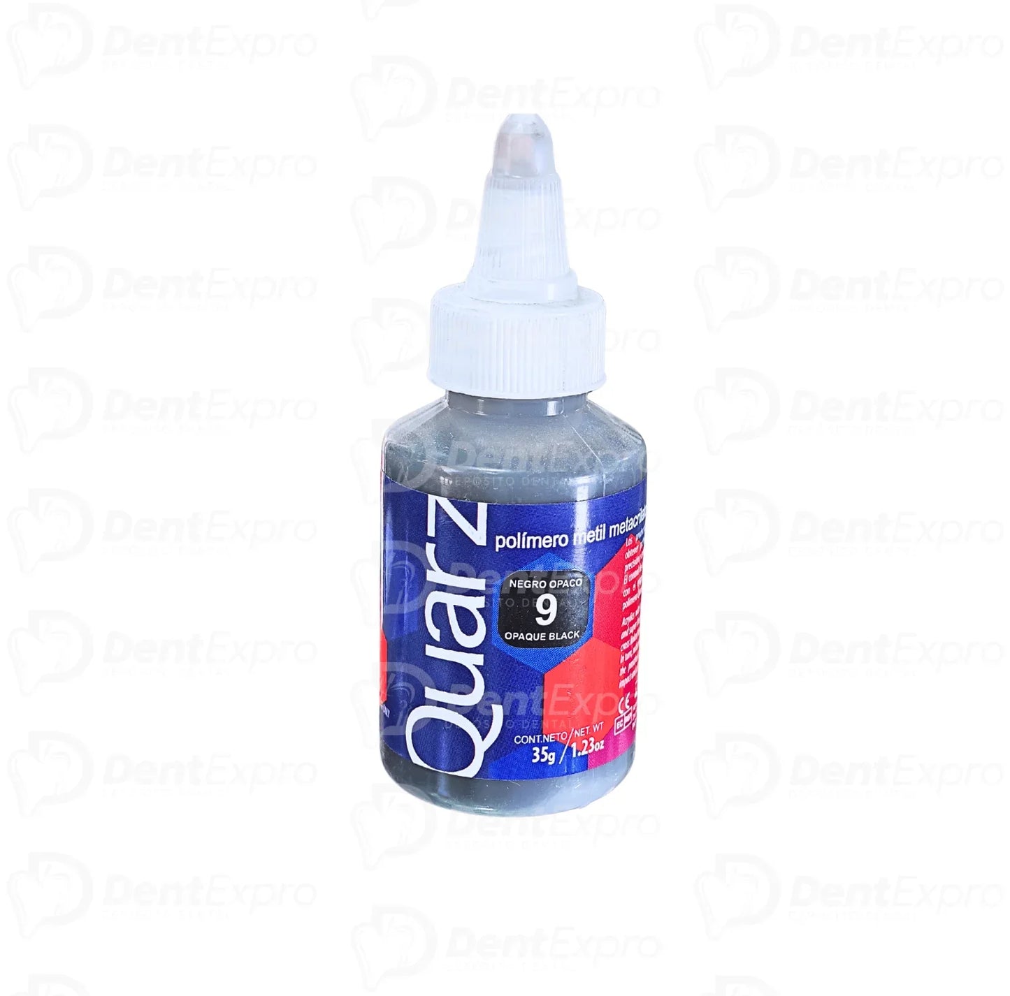 Acrílico Para Ortodoncia Quarz 35gr MDC Dental
