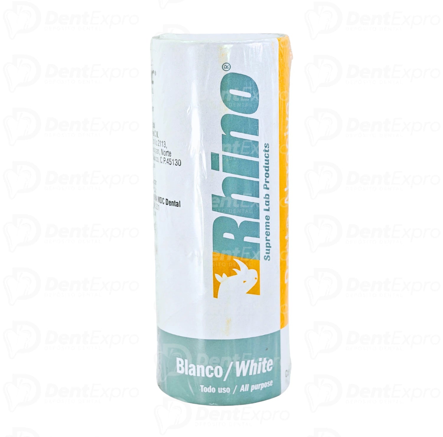 Pasta Abrasiva Blanca Rhino MDC Dental