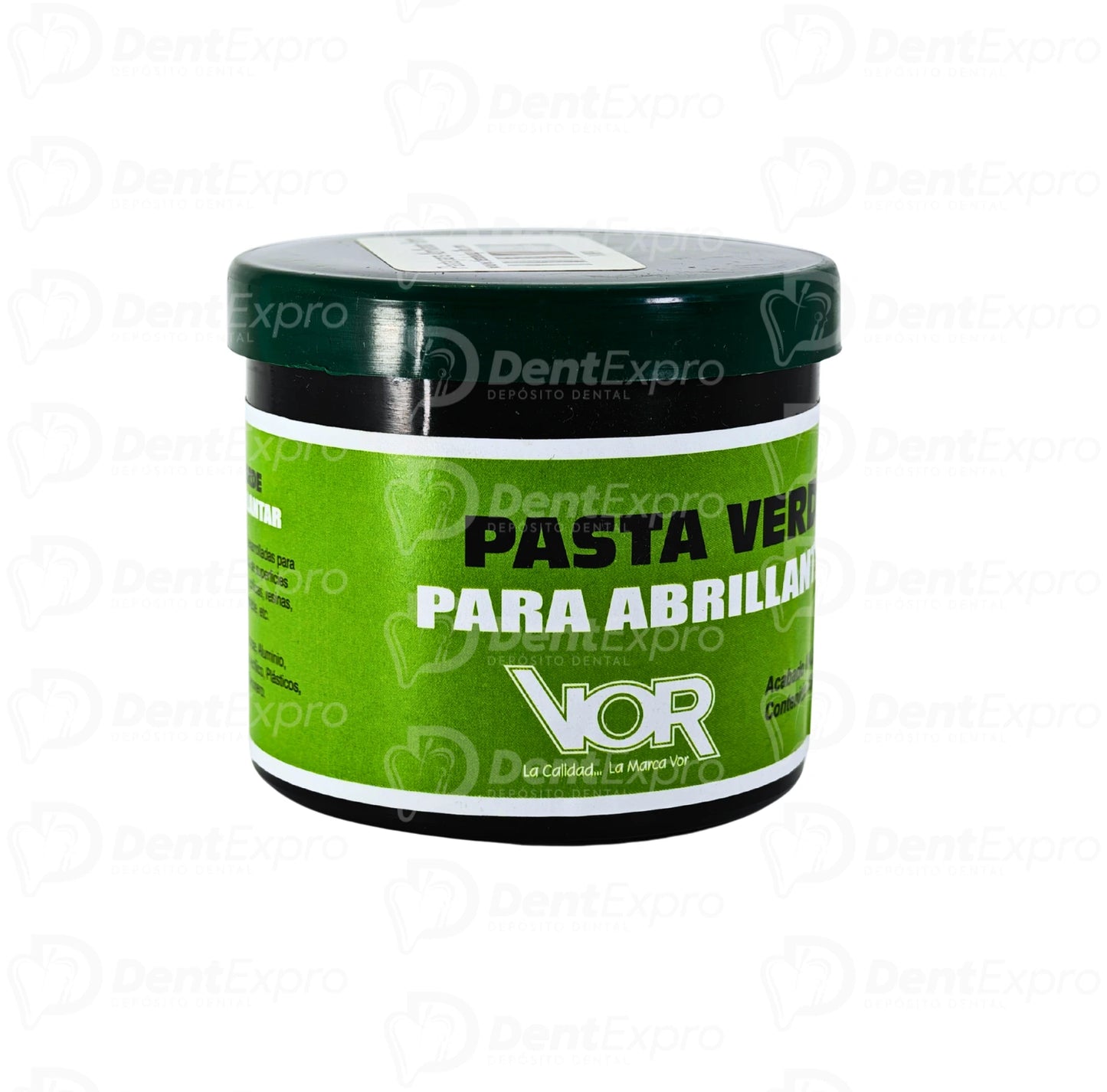 Pasta para Abrillantar Verde 200gr VOR