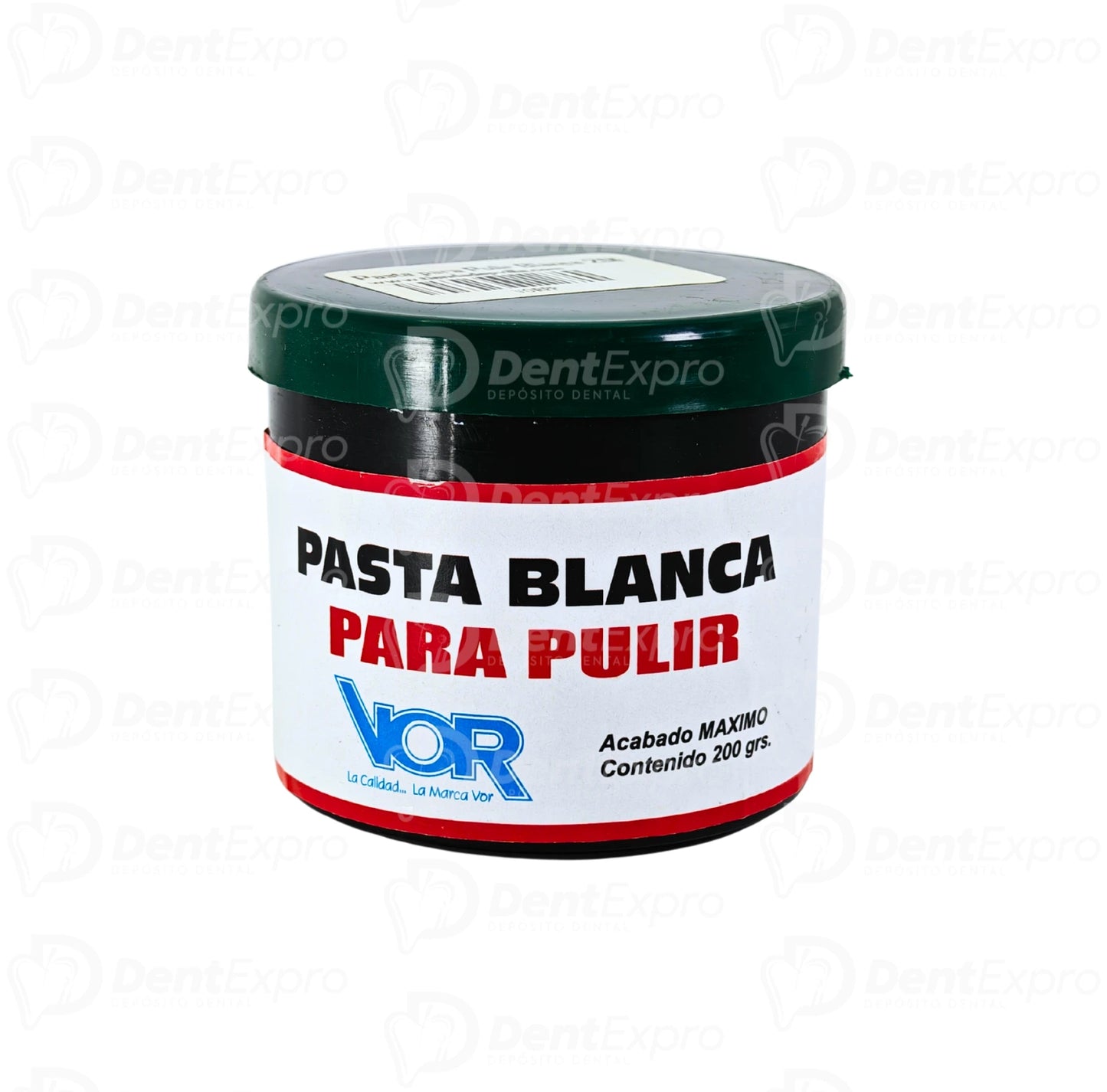 Pasta para Pulir Blanca 200gr VOR