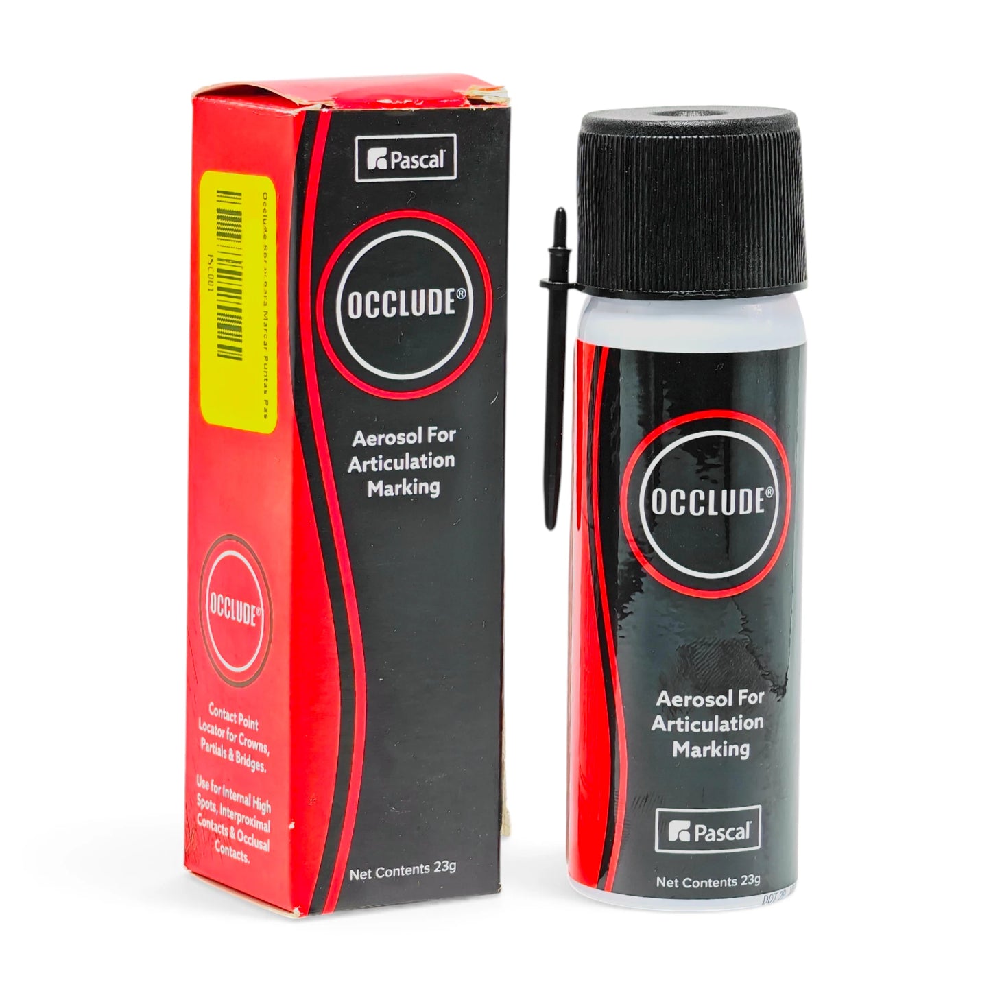 Occlude Rojo Spray para Marcar Puntos Pascal 23gr