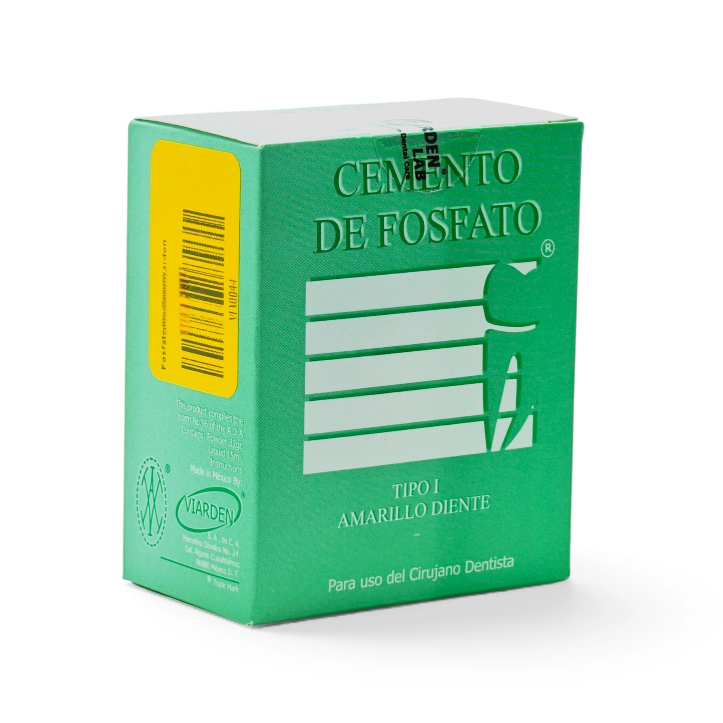 Fosfato de Zinc Viarden 32gr/15ml