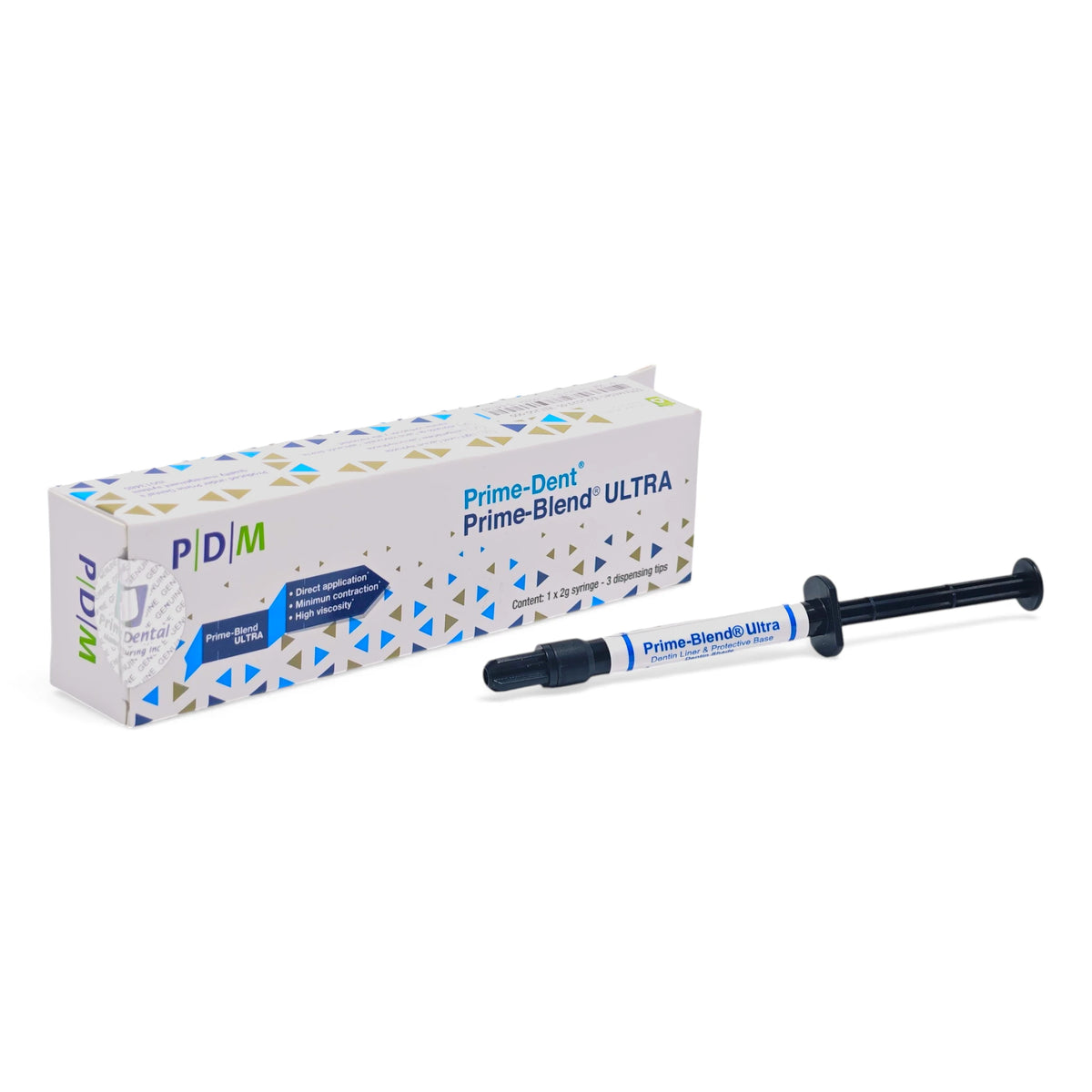Prime Blend Ultra Hidróxido de Calcio Fotocurable Prime Dental