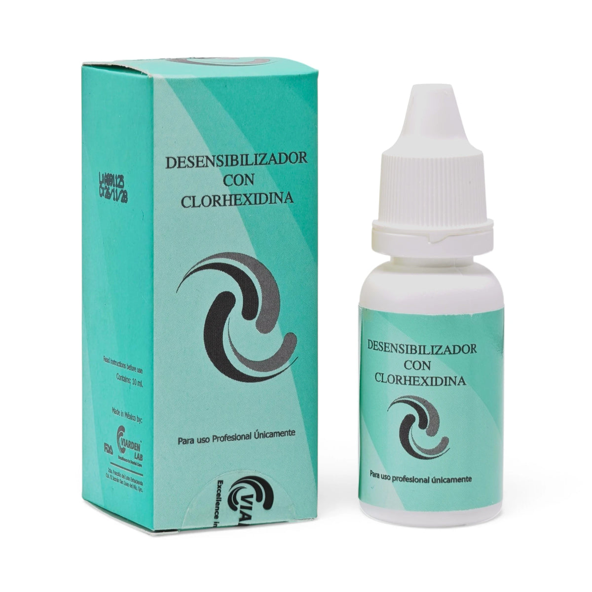 Desensibilzador Con Clorhexidina Viarden
