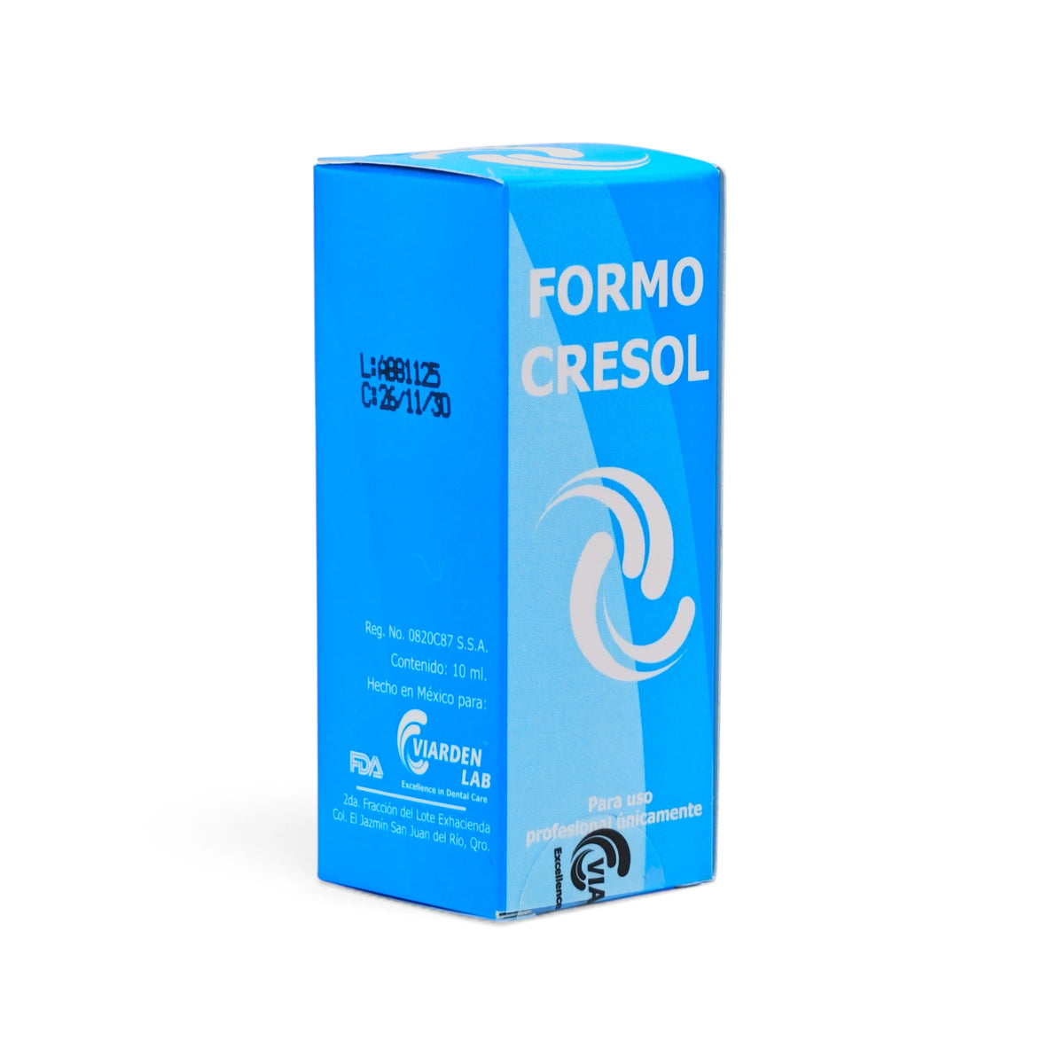 Formocresol 10ml Viarden