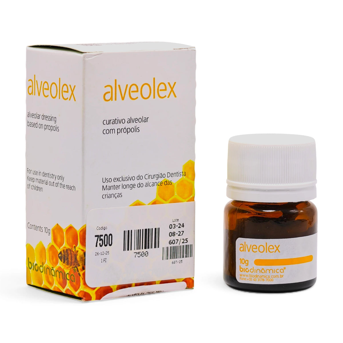 Alveolex 10 gr Biodinamica