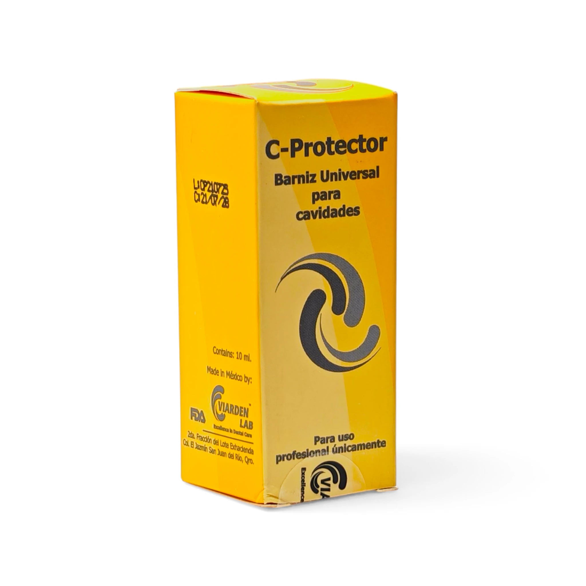 C-Protector Barniz para Cavidades (Sustito de Barniz de Copal) Viarden 10ml