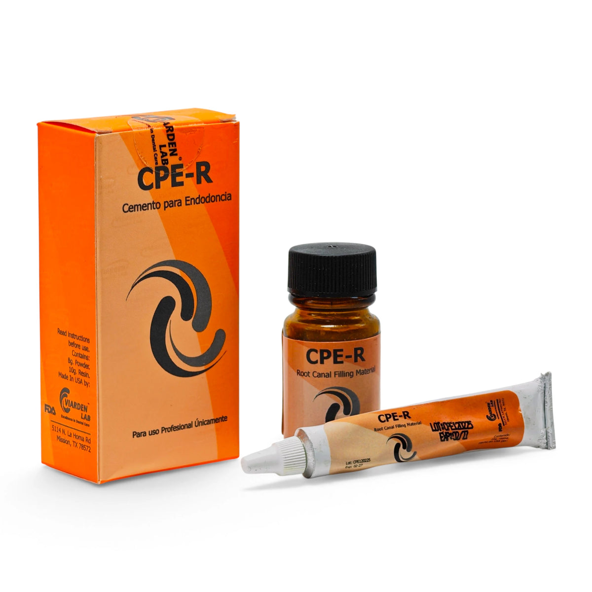 Cemento para Endodoncia Resinoso CPE-R Viarden