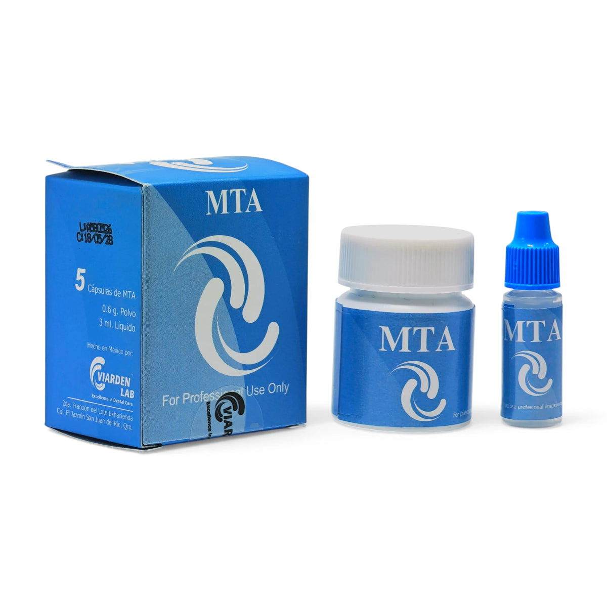 MTA Viarden Sellador Radicular KIT 0.6gr