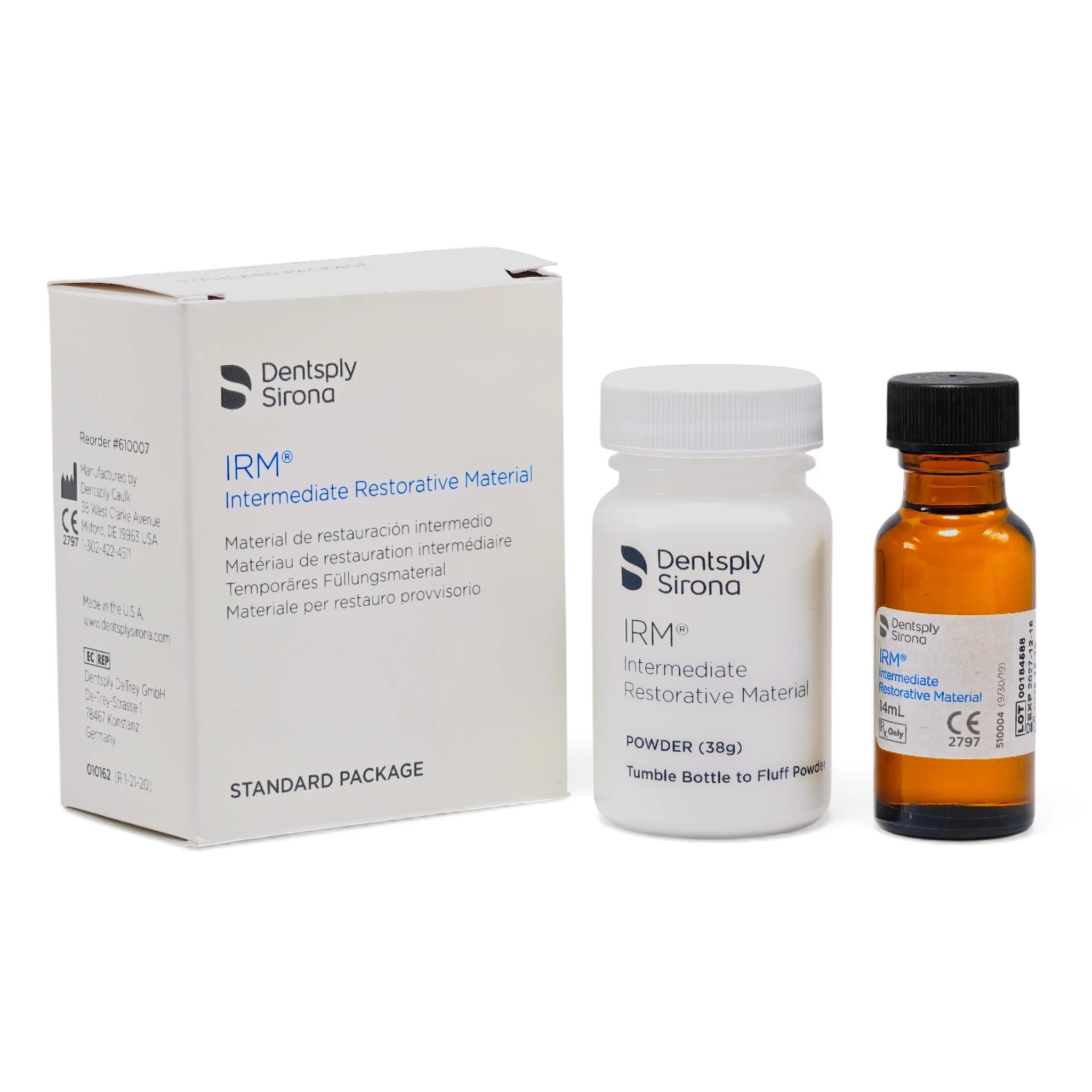 IRM Dentsply 38gr/14ml