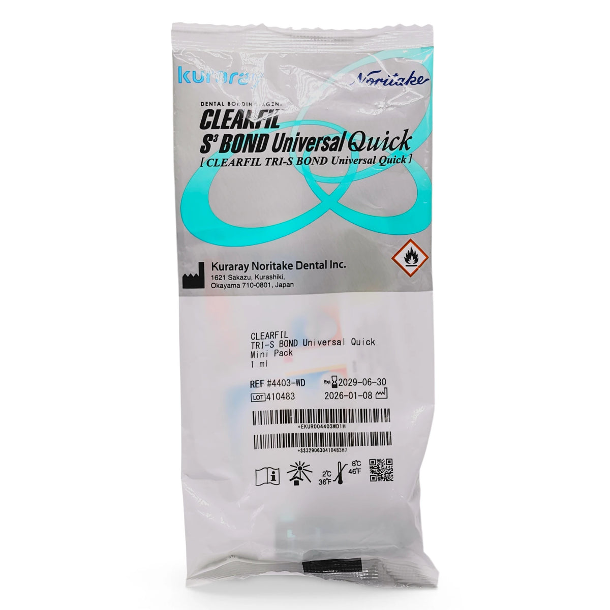 Bond Adhesivo Clearfil 1ml Universal Quick Kuraray