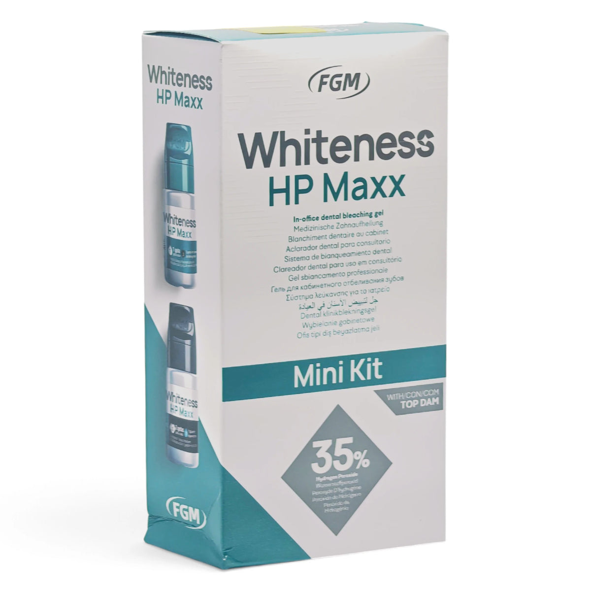 Blanqueamiento Whiteness HP Maxx 1 Paciente FGM
