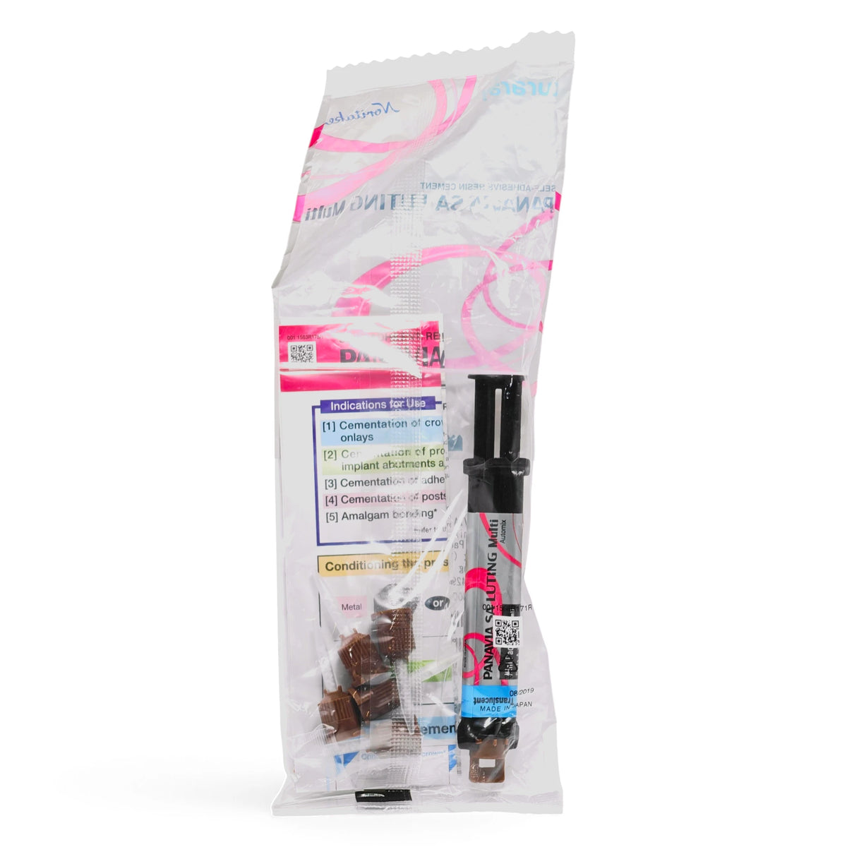 Cemento Dual Automix Panavia Transucido 2.8gr